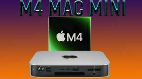 Breaking News: M4 Mac Mini Redesign Confirmed!