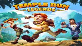 Temple Run: Legends New Game - Gameplay Walkthrough Part 1 (Apple Arcade)