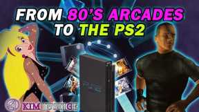 Cool and Shocking PS2 Reboots of Beloved Old 80's Arcade Games