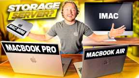 How To Turn A Mac Into A Storage Server