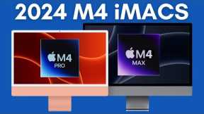 M4 iMac and iMac Pro - MAJOR Leaks! GOOD News!