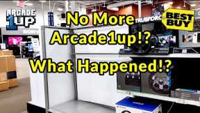 No More Arcade1up at Best Buy? Where's Mortal Kombat and Pac-Man? What Happened!? 🕹️