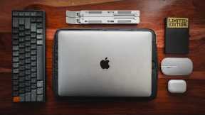 My must have MacBook Air M1 accessories.