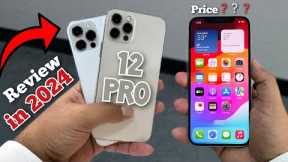 iPhone 12 Pro Review in 2024 | PTA / Non PTA iPhone 12 Pro Price 🇵🇰 | Should You Buy iPhone 12 Pro?