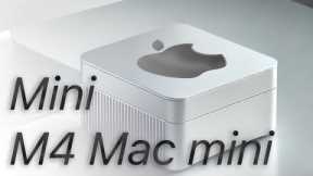 Apple’s New Mac Mini M4: Tiny but Mighty!