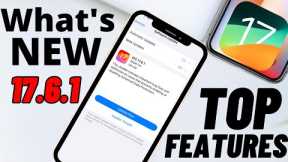 What's New in IOS 17.6.1? SHOULD YOU UPDATE TO IOS 17.6.1?