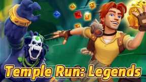 Temple Run: Legends | First Gameplay | Apple Arcade (New Game)