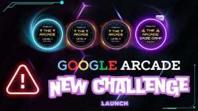 Google arcade new games are live || Limited Slots || How to enroll || Basecamp August || Trivias