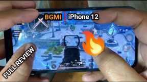 iPhone 12 BGMI Review: How It Handles Intense Mobile Gaming in 2024! #unboxing #review