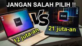 MACBOOK AIR M2 VS MACBOOK AIR M1 !! JANGAN SAMPAI SALAH PILIH !!