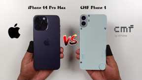 iPhone 14 Pro Max vs CMF Phone 1 Speed Test