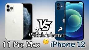 iPhone 12 Vs iPhone 11 Pro Max ⚡ ( Quick Specs comparison )