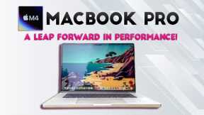 Apple's Biggest Surprise: The M4 MacBook Pro -  First Impressions!