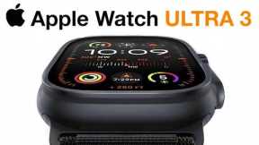 Apple Watch Ultra 3 LEAKS - THIS WILL BLOW YOUR MIND!!