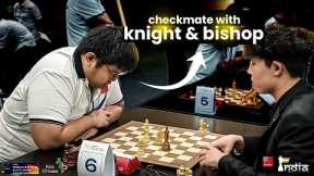 How fast can an unrated checkmate with a Bishop and Knight? | The Magic of Pang Bo