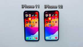 iPhone 11 vs iPhone 12 Speed Test