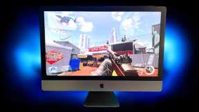 Gaming at 5K resolution on the iMac Pro!