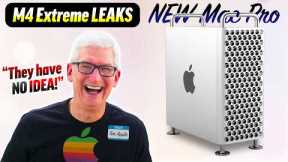 M4 Series Mac Studio & Mac Pro Leaks - is Apple INSANE?!