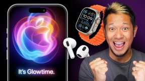 Apple’s ‘It’s Glowtime’ iPhone Event Is Official On September 9th! Plus, New M4 Macs in October?