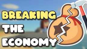 I broke the economy in Animal Crossing