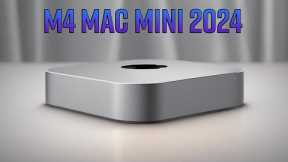 M4 Mac Mini 2024 - Leaks, Features, News, Rumors, and Teasers!!❤❤❤