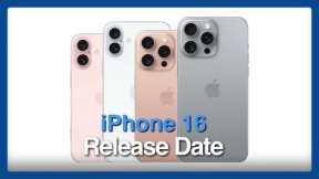 iPhone 16 - Release Date