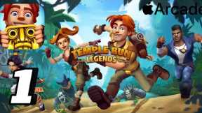 New Temple Run Game Temple Run Legends Gameplay Walkthrough 1 | Apple Arcade (Full Game)