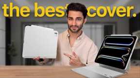 The BEST iPad Cover - Works with Magic Keyboard & Holds Apple Pencil! | CoverBuddy ✨