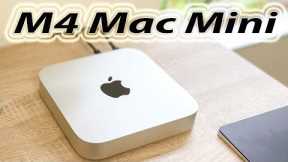 M4 Mac Mini | A New Era for the Mac Mini