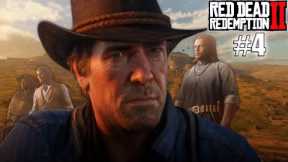 🔴 LIVE - Red Dead Redemption 2 #4 - Family Feud