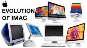 iMac Evolution from 1998 to 2024 (Every iMac Ever)