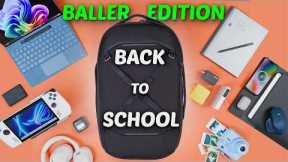 Awesome Back to School Tech 2024! (Baller Edition)