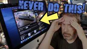 I HACKED into a $20 Broken iMac from Marketplace...the contents were SHOCKING!!!