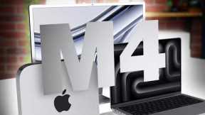 M4 MacBook Pro, Mac Mini, and iMac Coming Soon!