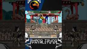 SHANG TSUNG VS  - MORTAL KOMBAT TRILOGY - HIGH LEVEL EPIC FIGHT!  #mortalkombat