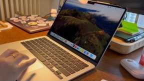 Apple Macbook Air M3 Unboxing