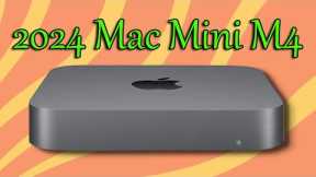 New Mac Mini M4 - Best Mac Mini by APPLE 2024!