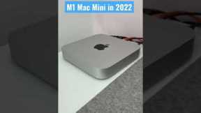 How good is the M1 Mac Mini in 2022?