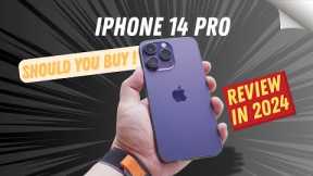 iPhone 14 Pro Review in 2024 - An Honest Review | Still Worth It?