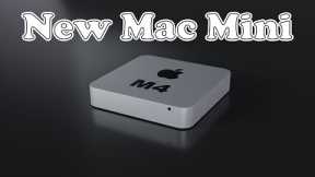 New Mac Mini M4 -A Design Revolution!✨✨✨