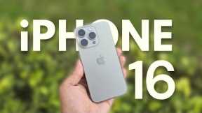 iPhone 16 Leak - iPhone 16 Pro Max New Changes Confrim