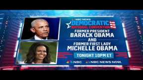 LIVE: NBC News NOW - DNC Day 2 special coverage