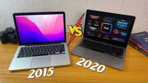 M1 MacBook Pro 2020 Vs MacBook Pro 2015 in 2024 - WHICH SHOULD YOU GET!