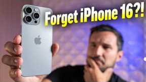 iPhone 15 Pro Max Review after 1 year - SKIP iPhone 16?!