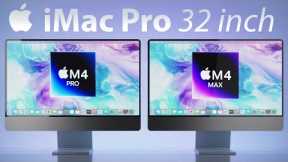 32 inch iMac Pro Release Date - EVERY LEAK WE KNOW!!