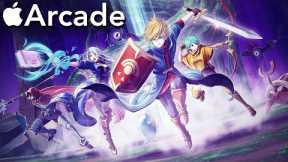 5 NEW Apple Arcade Games - January & February 2021