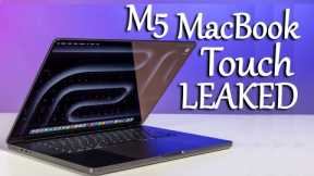 M5 MacBook Touch LEAKED - The Ultimate iPad-Mac Fusion!