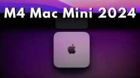 Apple Mac Mini M4 2024  - Best Mac Mini by APPLE!