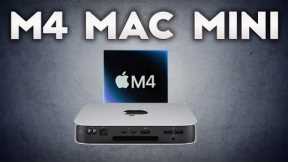 2024 M4 Mac Mini - Is it Really Happening for Mac Lovers!