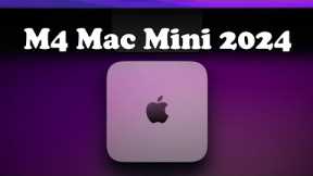 M4 Mac Mini 2024 - The New Look of the M4 Mac Mini!💕💕💕